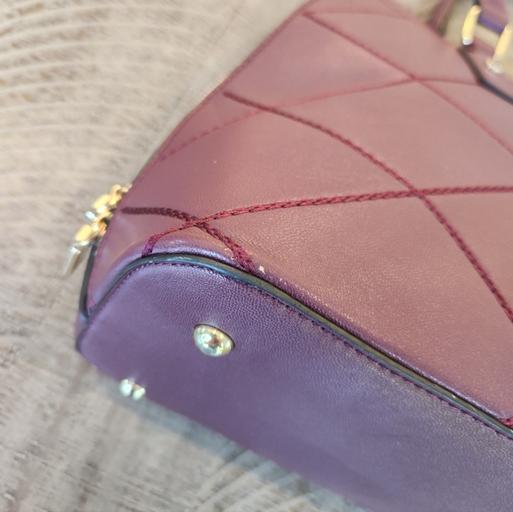 Adrienne Vittadini Burgundy Shoulder bag in EUC - Picture 13 of 16